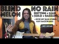 Guitar Lesson: Everything You Never Wanted To Know About Blind Melon's No Rain