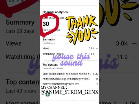 Thank you for your support#ThankYou #Support #YouTubeShorts #Creator#ViralShorts #Trending #Shorts by TRU ANIME LOVER