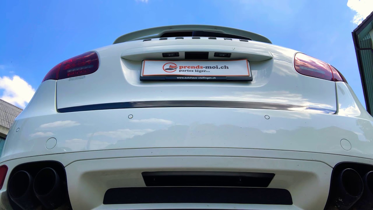 Démarrage du Porsche Cayenne GTS - 420CV - YouTube
