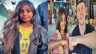 आखर कन ह मबई क सलम म रहन वल Maleesha Kharwa जस मल एकटर Robert Hoffman क सथ