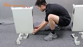 New Brakcet for E-BOX 48100RMake the installation easier