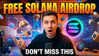I Just Claimed 10 $SOL for FREE — New Solana Airdrop 2026 🚀 (Step-by-Step)