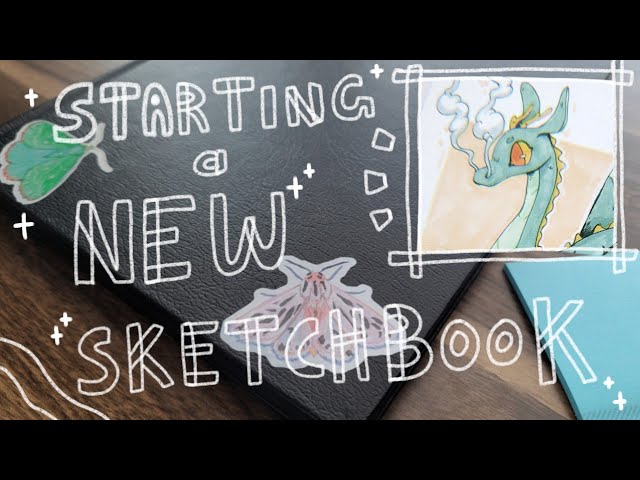 The Best Watercolor Sketchbook Ever! The Perfect Sketchbook by