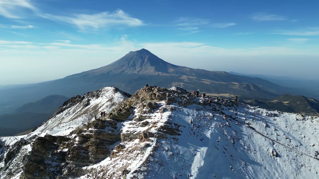 Monte Venus 2 Iztaccihuatl