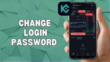 HOW TO CHANGE LOGIN PASSWORD ON KUCOIN