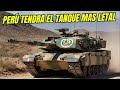 El brutal tanque que comprará PERÚ