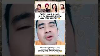 Juri Sekarang Gak Berkualitas