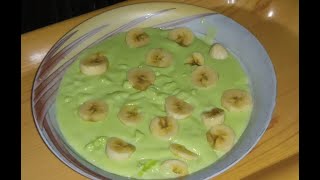 Banana Custard ....Home Made Food.... Ghr Ka Bna Hua Asan Tariqa