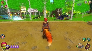Wizard 101 Spin Glitch - Very Basic
