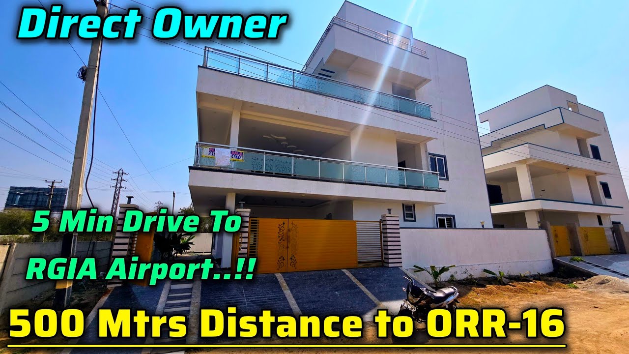 triplex-villa-for-sale-near-orr-exit-16-near-shamshabad-airport