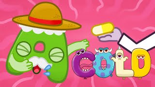 Doctor check up for kindergarten - I am a doctor What is the matter song ! English education