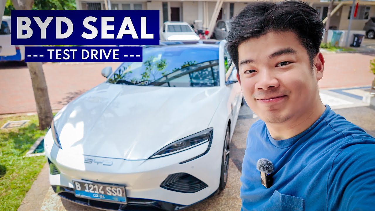 Nyicip BYD Seal PREMIUM👌🏼 TERLALU CEPER? (Ground Clearance? Walkthrough ...