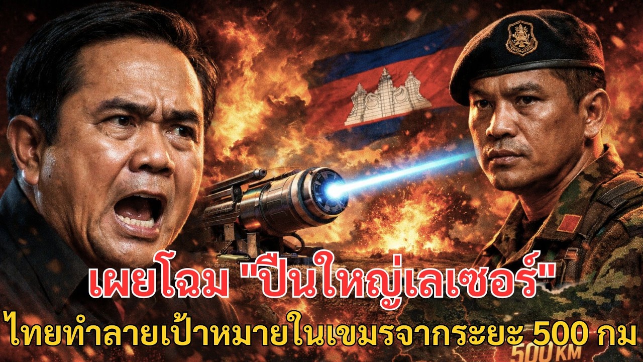 อาวุธจากอนาคต! เผยโฉม 