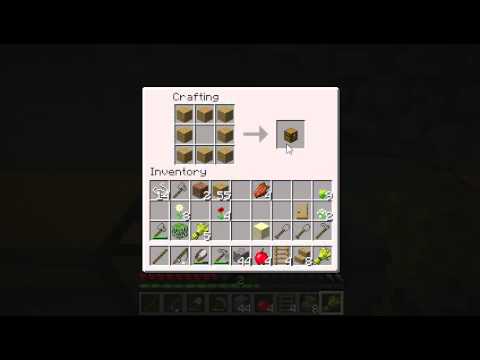 How to make a chest in Minecraft - 가슴을 만드는 방법