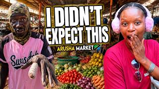 I Was NOT Ready for This at an Arusha Market! 🇹🇿