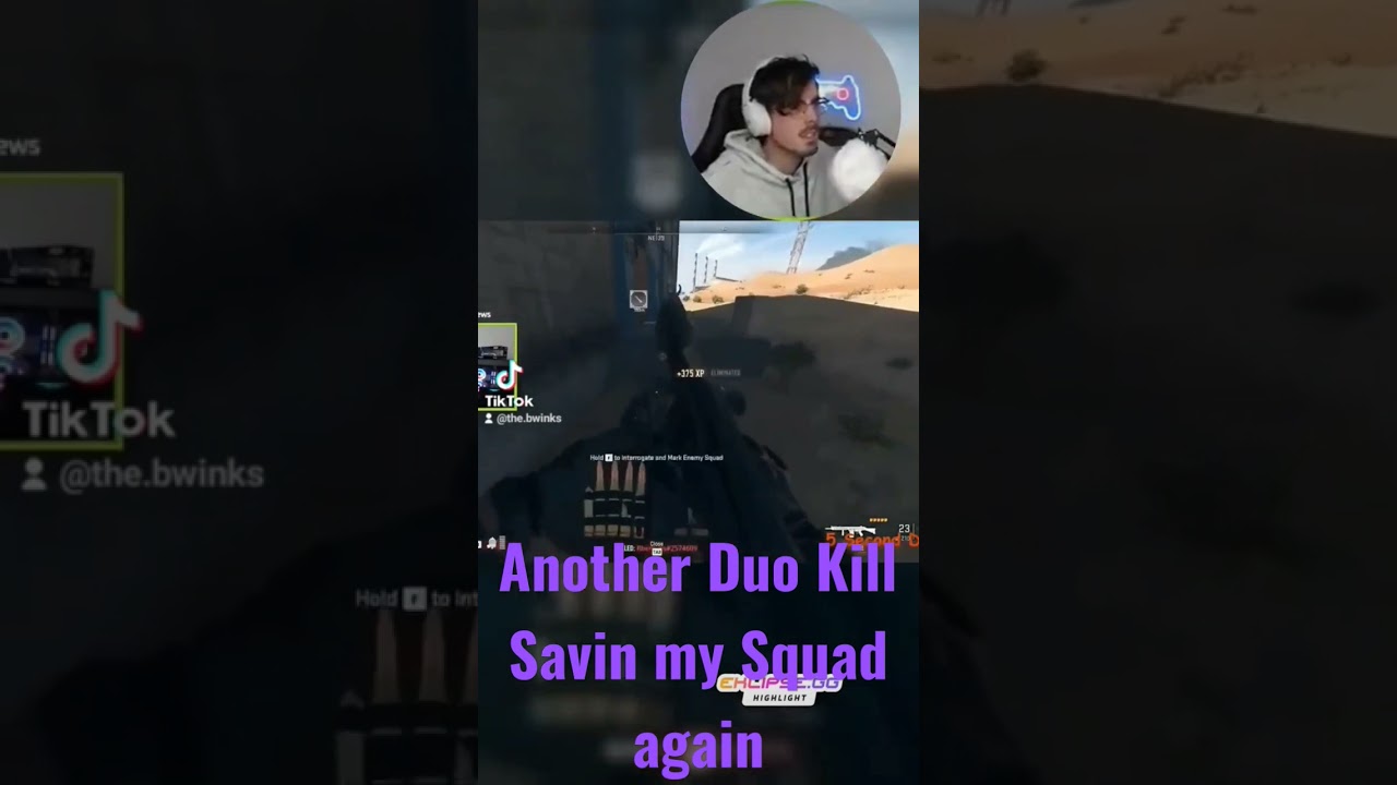 Another Duo Kill Savin' my Squad 