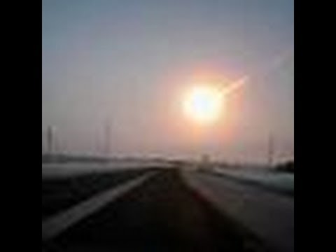 Russian Meteor Explosion 