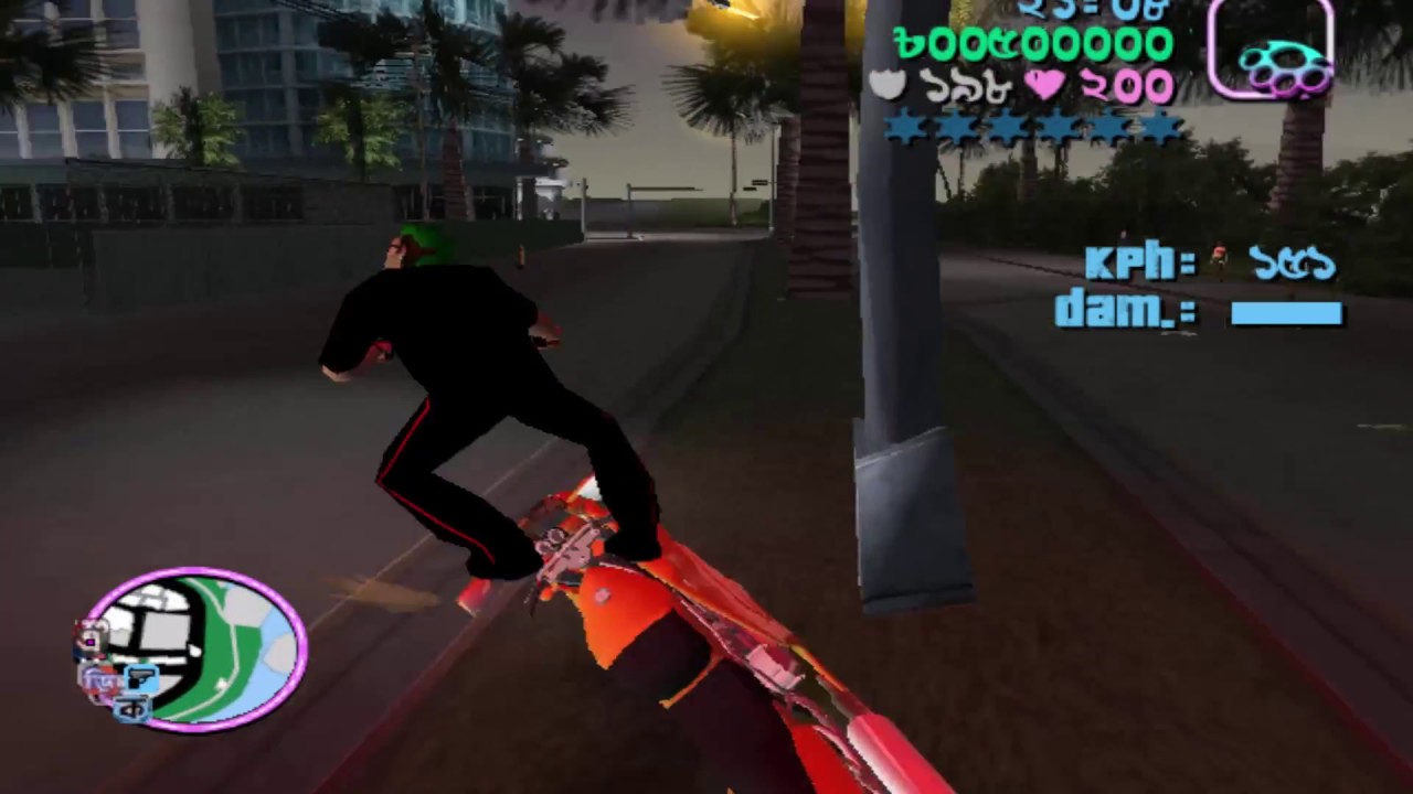 GTA vice city secret golf car.2017.HD. YouTube