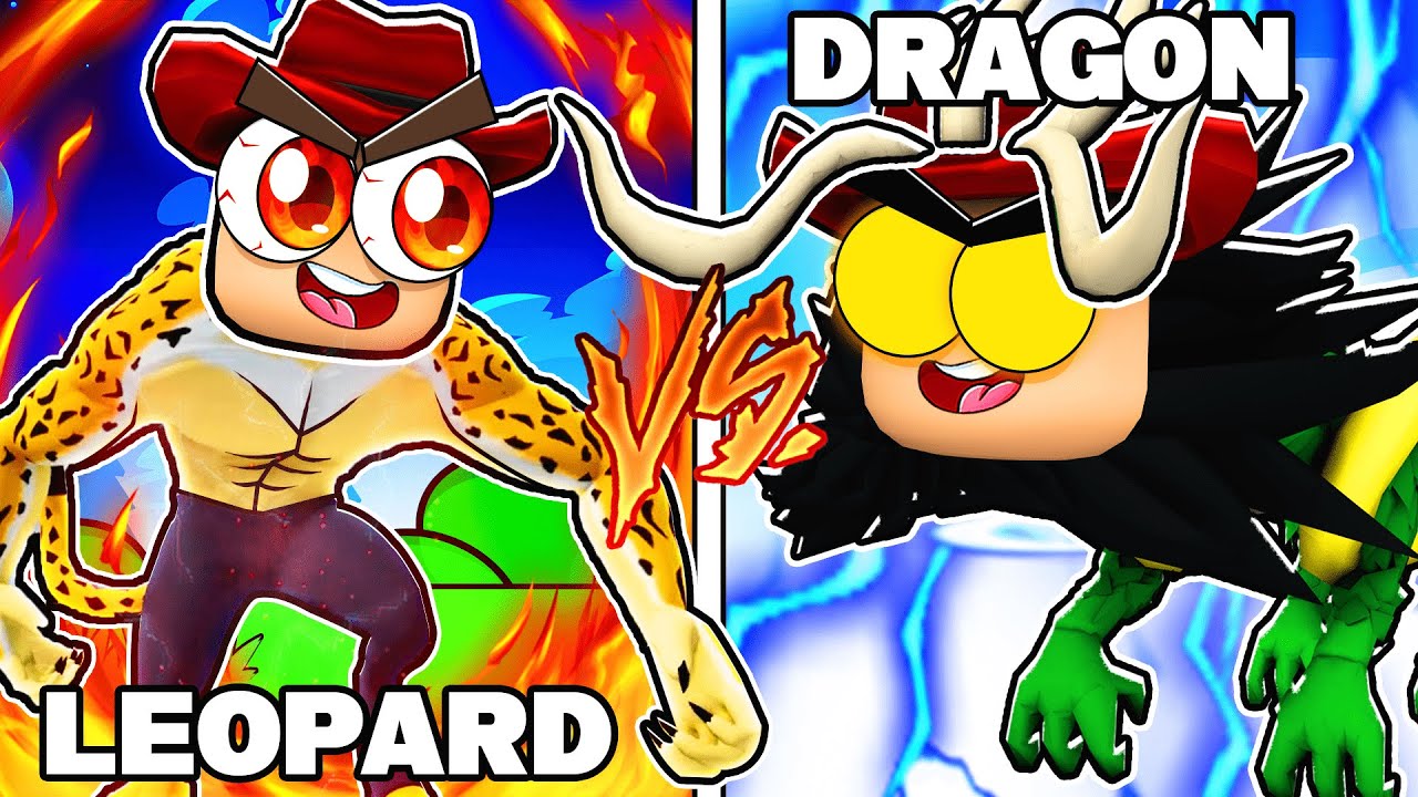 Desapego Games - Roblox > Conta blox fruits Com leopard e dragon