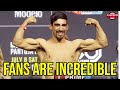 Jesus Aguilar Says &quot;Incredible&quot; Reaction From Fans To Being On Card, Closed Restaurant | UFC Mexico