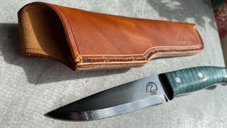 How To Make A Bushcraftknife Bcreation Mw In Rwl34