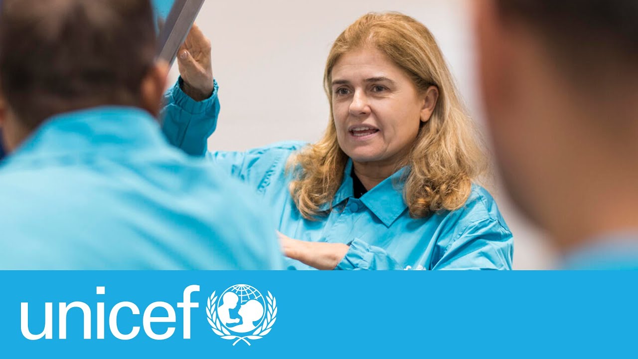 Shipping supplies from Copenhagen to Poland | UNICEF