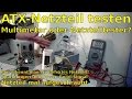 PC ATX Netzteil testen mit Multimeter oder Netzteiltester - Test von 3,3V + 5V + 12V