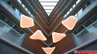 Cristalia Play - Spain (Barrisol Manta by Ross Lovegrove)