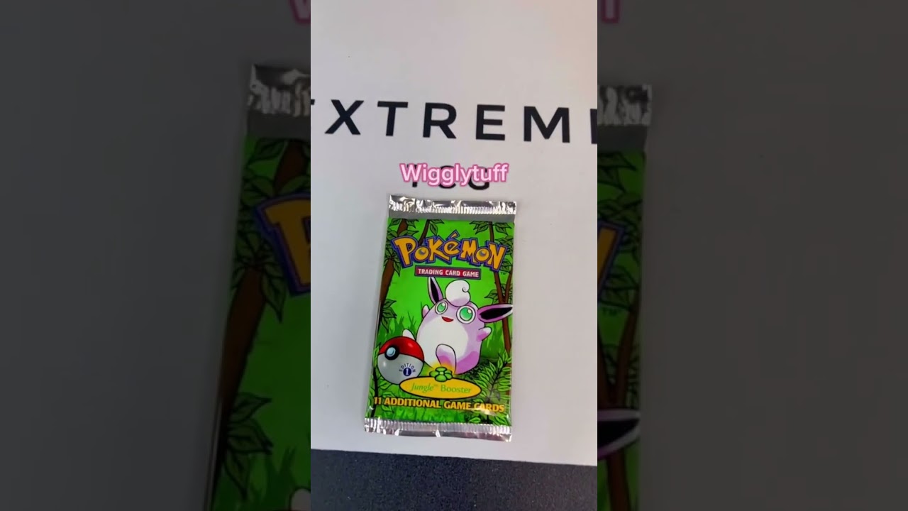 1st Edition Jungle Set Booster Packs😩 