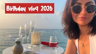 Un-Birthdaying In Maldives