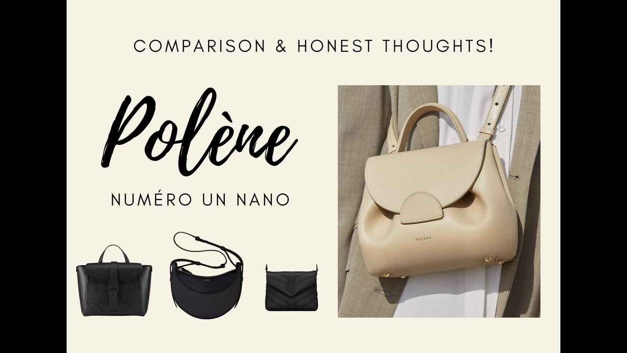 FASHION, First impressions of my Polene Numero Un Nano in Terre de Sienne  / Terracotta