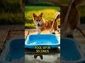 Foldable Dog Swimming Pool #Shorts