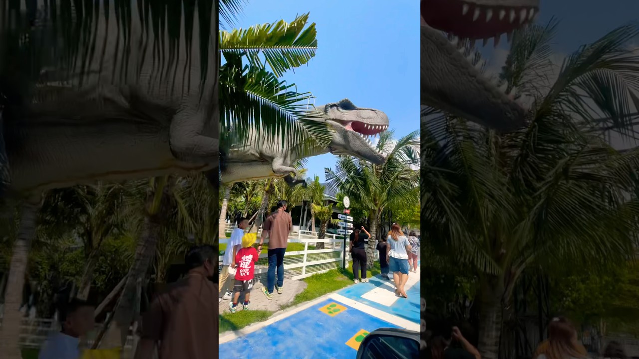 ระวังทีเร็กซ์ #ทีเร็กซ์ #ไดโนเสาร์ #เคนจิ #funny