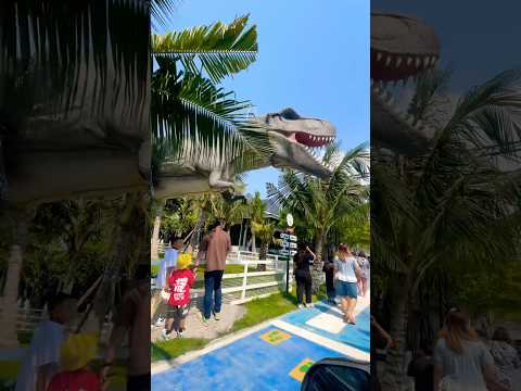 ระวังทีเร็กซ์ #ทีเร็กซ์ #ไดโนเสาร์ #เคนจิ #funny