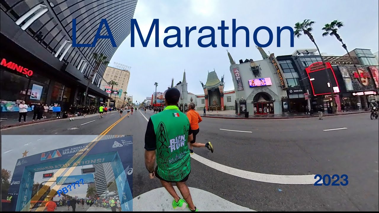 Los Angeles Marathon 2023 YouTube