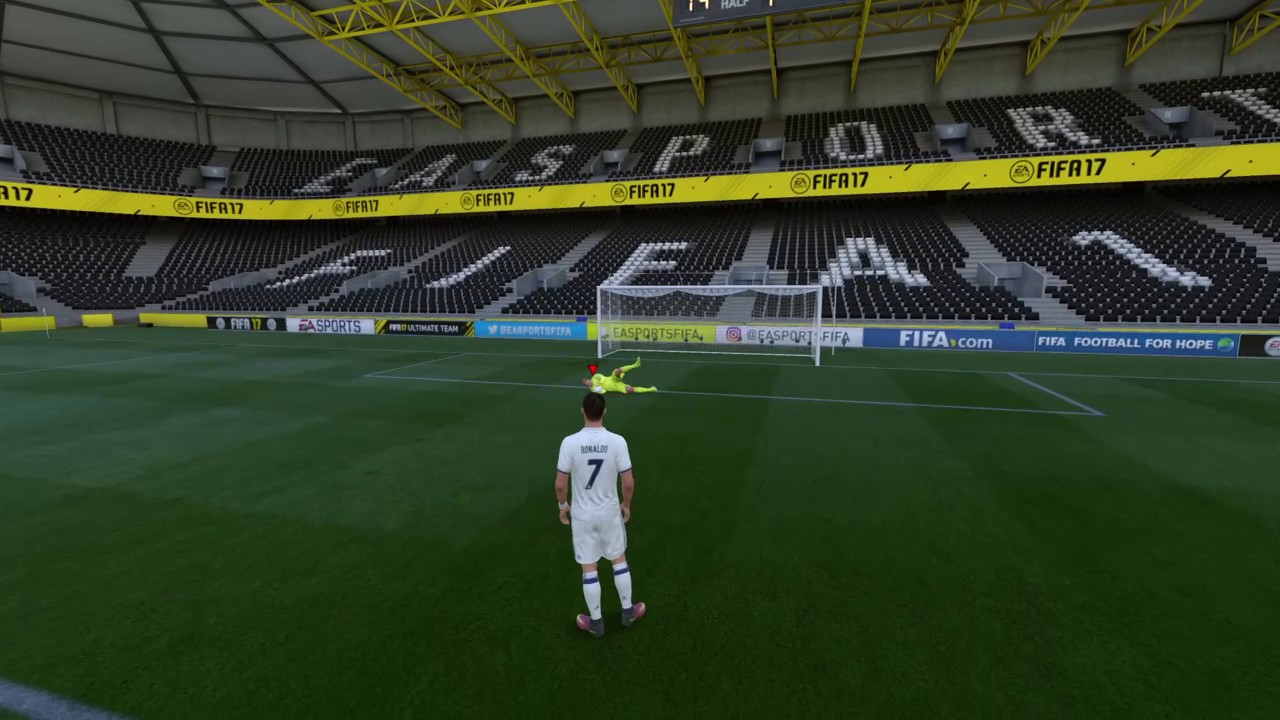 FIFA 17 - CHIP PENALTY TUTORIAL PS4