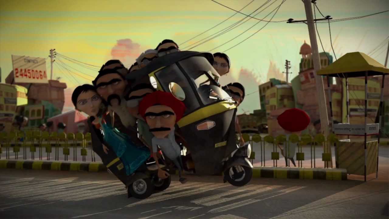 SIGGRAPH Asia 2012 : Computer Animation Festival Trailer