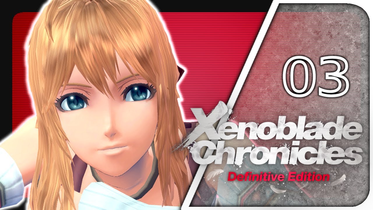 Essen für Shulk 🎮️ Xenoblade Chronicles Definitive Edition #03
