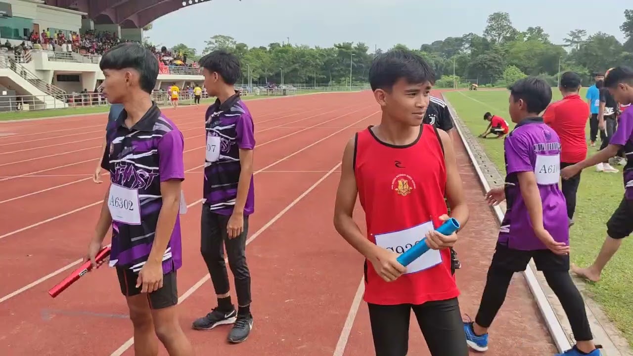 KEJOHANAN SUKAN SEKOLAH SMK MUKAH HARI 3 2023