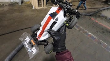 Oops I Broke It Again! Tekno EB410.2 4WD MOD Buggy Racing B-MAIN Dec 2 2020 - Netcruzer RC