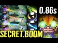 🔥 SECRET BOOM NEW MIDLANER — 0.86s Combo 100% Tinker GODLIKE Shiva + Ethereal Blade Dota 2 Pro