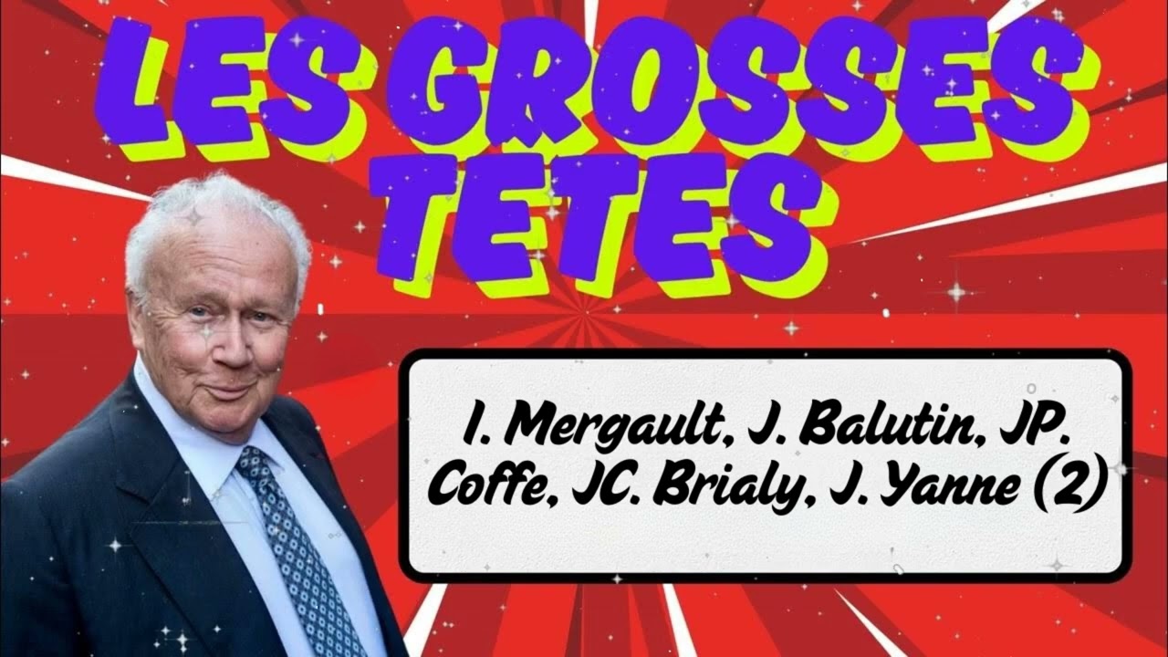 1999 - Philippe Bouvard, I. Mergault, J. Balutin, JP. Coffe, JC. Brialy, J. Yanne (2)