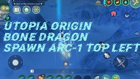 UTOPIA ORIGIN: BONE DRAGON SPAWN ARC - 1 TOP LEFT #utopiaorigin #dragon