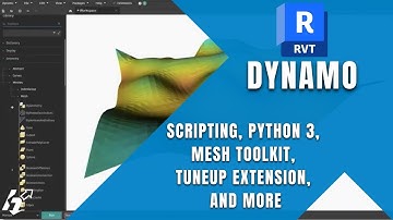 Dynamo for Revit 2026: Scripting, Python 3, Mesh Toolkit, & More