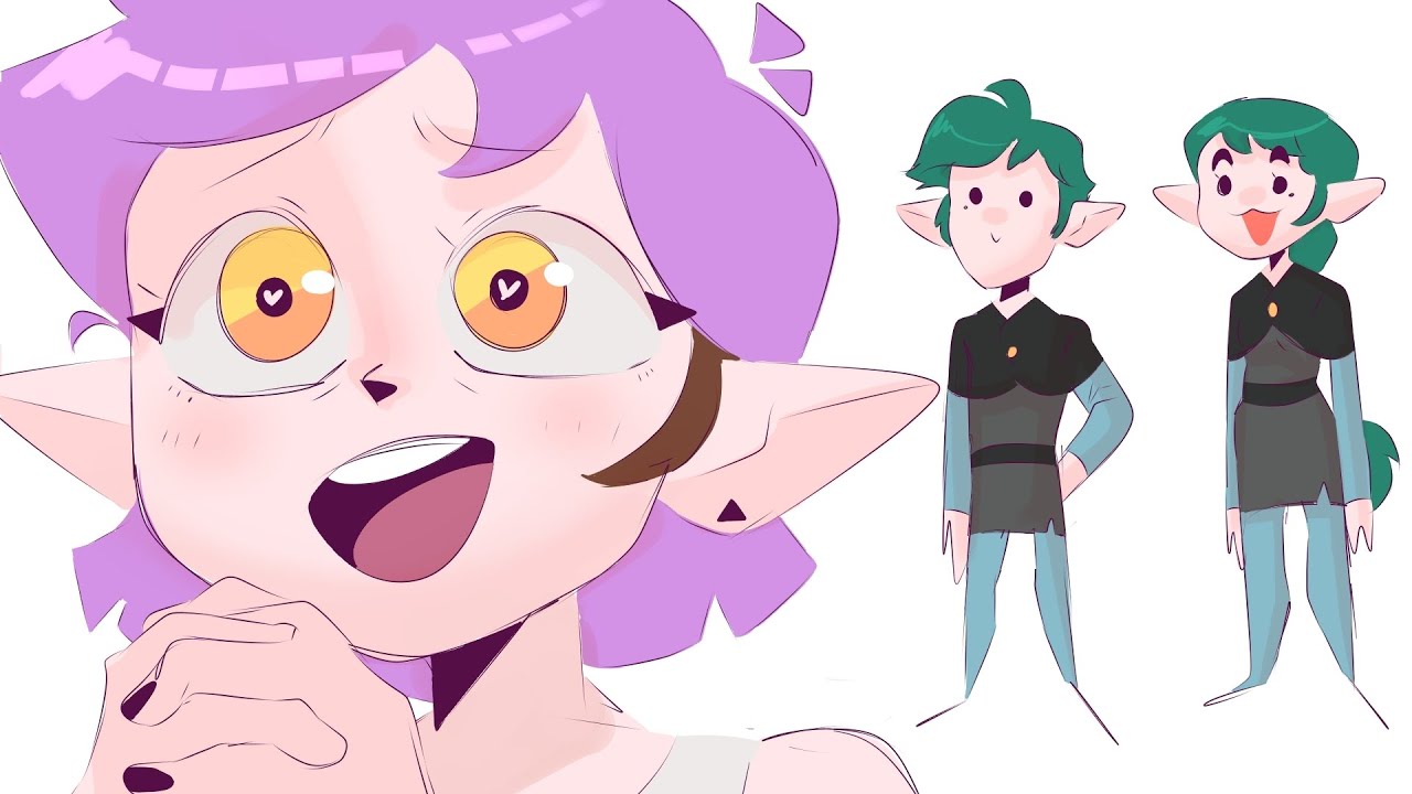 Amity and Luz After the Kiss | The Owl House Animatic - YouTube