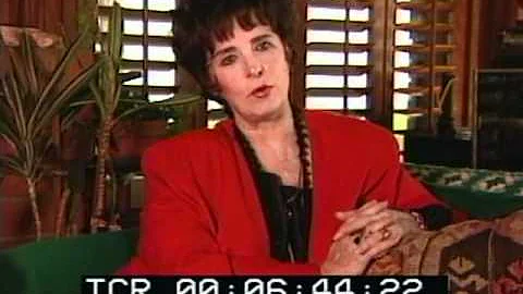 Margaret O'Brien 1996 Interview Part 1 of 4