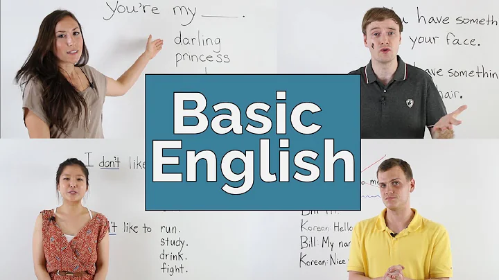 Learn English Conversation | Basic English Speakin...