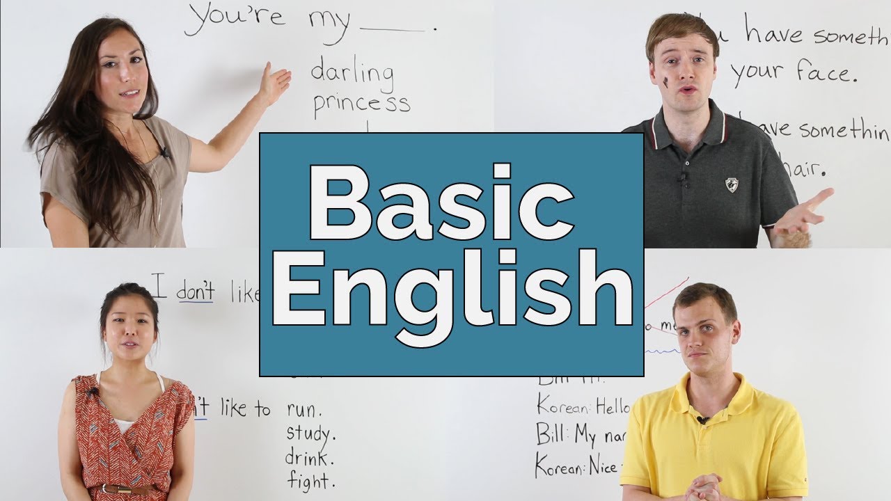 Learn English Conversation | Basic English Speaking Course | 20 videos