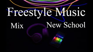 Set Mix Freestyle Music New School #3 - Dj Adriano