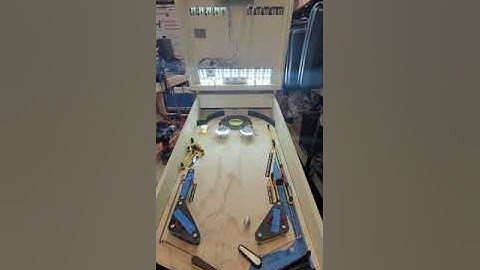Pinball machine project Quick game